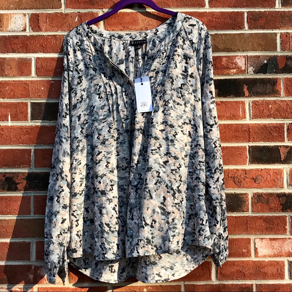 Nwt Bobeau Button Down